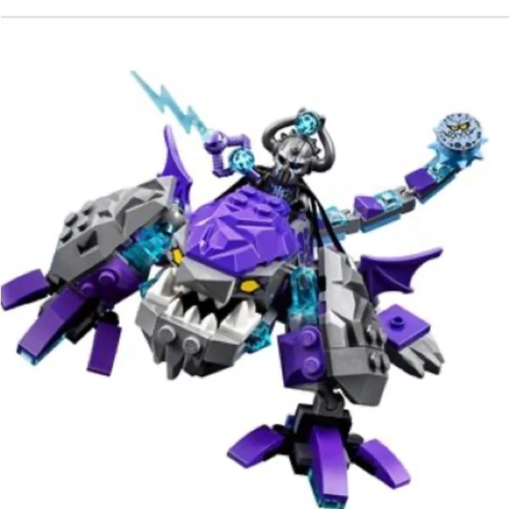 Lego nexo knights set 70355 Aaron’s rock climber 598 pieces new in sealed box